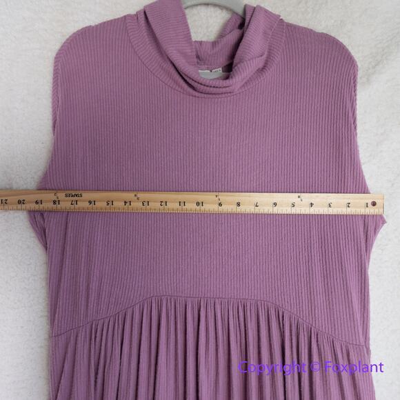 New!  Anthropologie Dolan Left Coast Alissa Maxi Dress Mauve, size - Picture 10 of 16